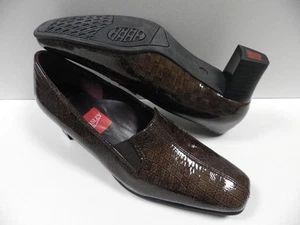 Chaussures HASLEY daphnee marron FEMME taille 38,5 escarpins shoes NEUF 5.5 - Picture 1 of 8