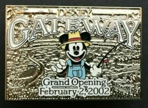 Disney Pin: Disney Gateway Grand Opening (2. Februar 2002) - Bild 1 von 1