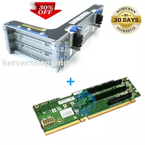 HP 777283-001 ProLiant DL380 Gen9 Secondary PCIe Riser Kit 768343-001 - Picture 1 of 1