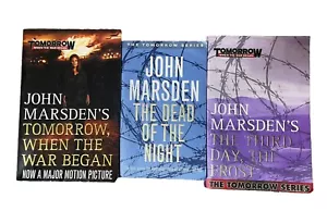 John Marsden Tomorrow When the War Began Series Books 1 2 & 3 - Picture 1 of 8