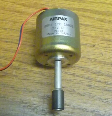 Airpax 9904 120 16803 Permanent Magnet DC 24 VDC Belgium 2090 Pump / Gearmotor