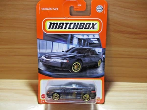 Matchbox Subaru SVX 1:64 Scale 2022 Black Diecast Miniature Toy Car *New - Picture 1 of 11