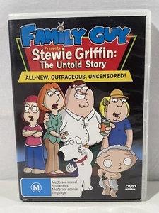 Family Guy Presents - Stewie Griffin - The Untold Story-DVD-2005-VGC+Free Post - Picture 1 of 4