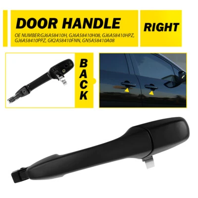 Manija de puerta exterior compatible con pasajero delantero o trasero derecho Mazda 3 5 6 CX-7 CX-9 RX-8 Foto 1 de 4