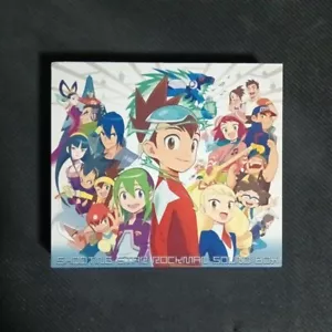 Megaman Star Force SOUND BOX 3CDs w/ Slipcase Japan Ryusei no Rockman - Picture 1 of 2
