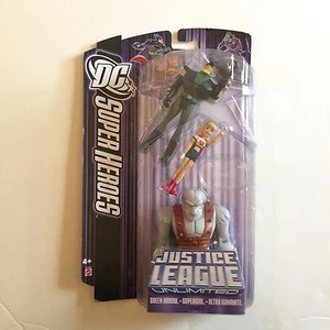 DC Super Heroes Justice League Unlimited Action Figure 3-Pack with Green Arrow, - Picture 1 of 3