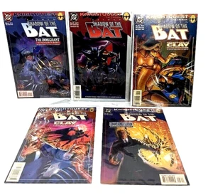 SHADOW OF THE BAT KNIGHTQUEST COMIC BOOKS LOT OF 5 ISSUES 24-28 DC COMICS 1994 - Picture 1 of 7