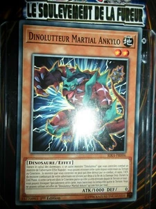 YU-GI-OH! SHORT PRINT DINOLUTTEUR MARTIAL ANKYLO RIRA-FR006 NEUF EDITION 1 - Picture 1 of 1