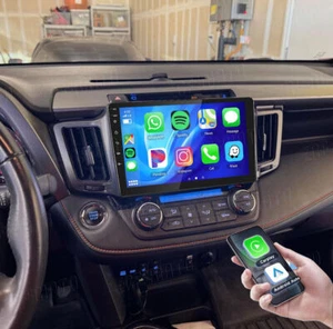4+64GB For Toyota RAV4 2013-2018 Android 13.0 Apple Carplay Car Stereo Radio GPS - Picture 1 of 22