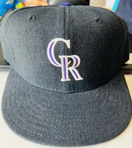 Vintage 90’s Original Team MLB Colorado Rockies cap /hat Never Worn Before - Picture 1 of 3