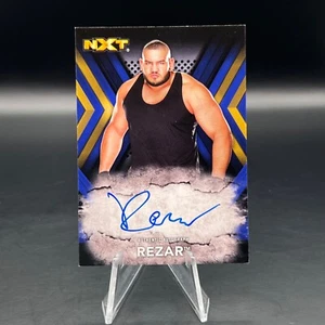 2017 Topps NXT #RA-RE Rezar Rookie Auto Blue /50 - Picture 1 of 2