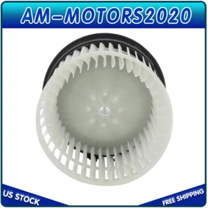 Front Heater Blower Motor w/Fan Cage for 2014 2015 2016 2017 18-19 Nissan Rogue - Picture 1 of 7