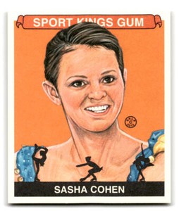 2012 Sportkings Mini #247 Sasha Cohen