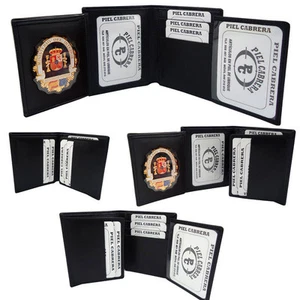 Wallet security Private with pin,Leather Cabrera - Picture 1 of 1