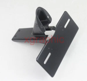 Black Iron Rear Tail Light Bracket For Honda Z50A 1968-1971 Mini Trail Bikes - Picture 1 of 6