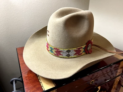 Sombrero de caballo Charlie 1 para mujer edición "nobody's baby". Talla 7 Foto 1 de 4