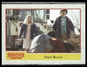 First Blood #70 2018 Topps Stranger Things - Imagen 1 de 2