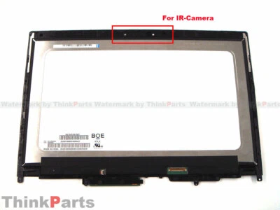 New/Orig Lenovo ThinkPad X380 Yoga FHD Touch Lcd Screen for IR camera 02DA172 - Image 1 of 4
