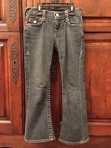 True Religion Mädchen Denim Jeans Größe Youth 5 - Bild 1 von 8