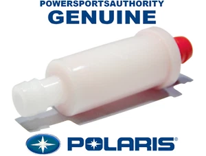 1985-2014 Polaris ATV Ranger OEM Small In Line Fuel Gas Gasoline Filter 2530009 - Afbeelding 1 van 3