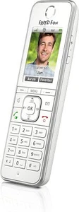AVM FRITZ!Fon C6 DECT-Komforttelefon -hochwertiges Farbdisplay, HD-Telefonie - Zdjęcie 1 z 3