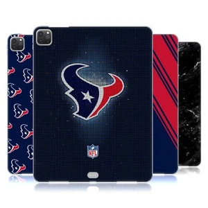 OFFICIAL NFL HOUSTON TEXANS ARTWORK SOFT GEL CASE FOR APPLE SAMSUNG KINDLE - Picture 1 of 8