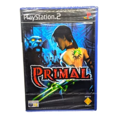Primal - Sony Playstation 2 PS2 Game - BRAND NEW AND SEALED - RARE - Image 1 of 4