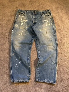 vintage dickies carpenter jeans size 40x30 - Picture 1 of 6