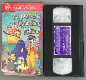 McDonald's Wacky Adventure - The Legend of Grimace Island (1998) Klasky Csupo - Picture 1 of 4