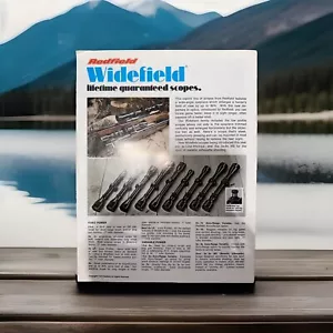 1974 Redfield Scope PRINT AD Old Advertising Catalog Flyer Pamphlet - Picture 1 of 4