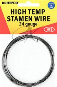 High Temp Wire - 24 Gauge - 10ft Long - by Kemper Tools - Picture 1 of 1