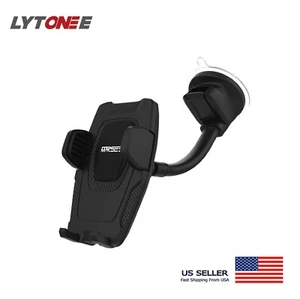 Universal Windshield Car Phone Holder Mount Strong Suction Cup Phone Holder - Picture 1 of 9