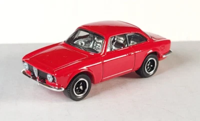 Matchbox loose 1965 Alfa Romeo Guilia Sprint GTA  red - Image 1 of 2