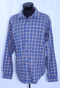 Camisa Leñador Patagonia M Botones Delantero Cazador Hipster Franela Aire Libre Senderismo M - Imagen 1 de 12