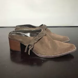 Skechers Somethin' Else Damen Gr. 9 Western Cowboy braunes Wildleder Leder - Bild 1 von 8