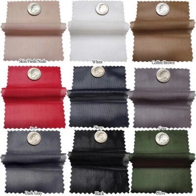 Heavy 6oz Fine Power Mesh Tulle 4way stretch Fabric Sheer Net Veils Dress Bridal - Image 1 of 4