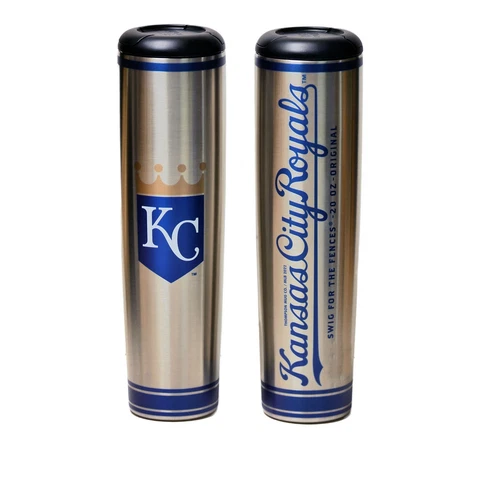 Kansas City Royals 20oz. Metal Bat Tumbler Cover