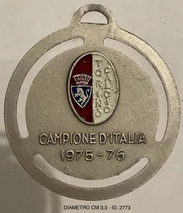 FUSSBALL TURIN ITALIENISCHER MEISTER 1975.1976 MEDAILLE ALE’ TORO FOOTBALL CLUB - Bild 1 von 6