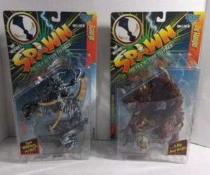 Spawn Ultra The Mangler Series 7 Figure Lot Scourge & The Mangler Red Bad Wolf - Picture 1 of 12
