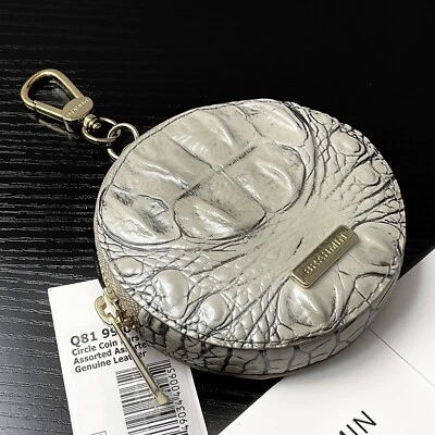 BOLSO MONEDERO CÍRCULO MELBOURNE AMANECER BRAHMÁN MONEDERO CLIP ENCANTO DIFÍCIL DE ENCONTRAR COLOR Foto 1 de 4