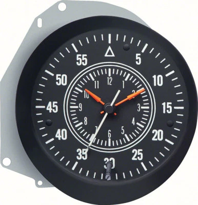 OER Rallye Clock For 1972-1974 Mopar Dodge Challenger Plymouth Cuda  - Image 1 of 4