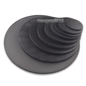 Cubierta circular decorativa para parrilla de malla metálica de 65-223 mm 1 pieza para altavoz de 1""-8"" pulgadas - Imagen 1 de 10