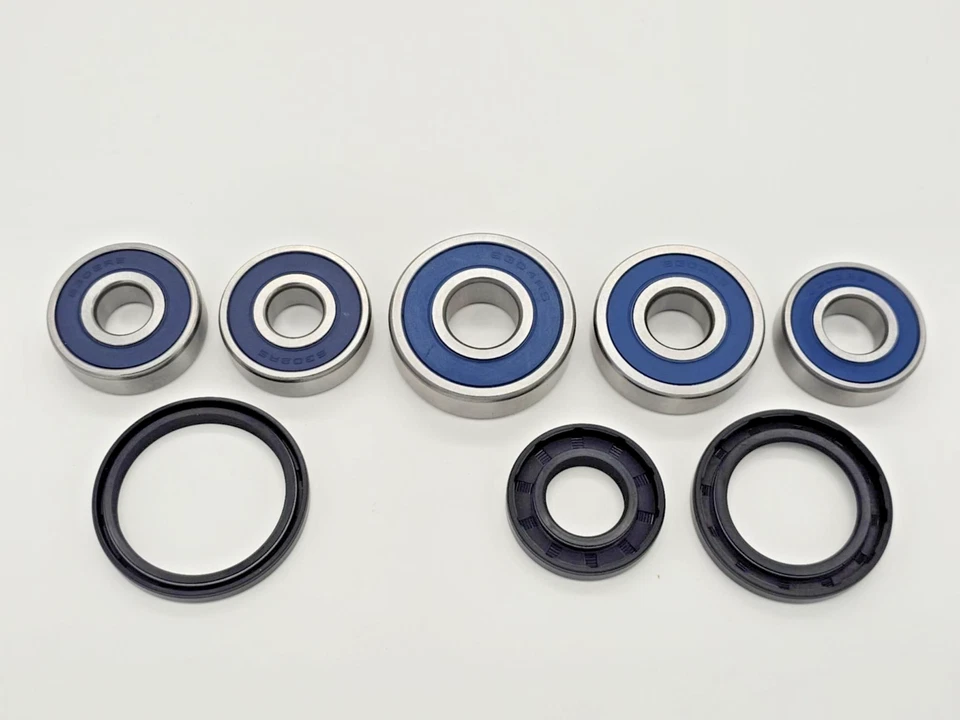 Rodamientos y sellos de rueda delantera y trasera Yamaha YX600 Radian 1986-1990 Foto 1 de 1