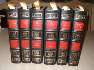 Easton Press The Second World War Winston S. Churchill 6 vols 1989 - Picture 1 of 2