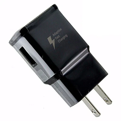 Fast USB Wall Charger For Original Samsung Galaxy S10 S9 S8 Note8 Note9 Note 10+ - Image 1 of 4