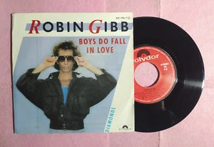 7" ROBIN GIBB - Boys Do Fall In Love - BEE GEES - SPAIN press (VG++/VG++) - Picture 1 of 2