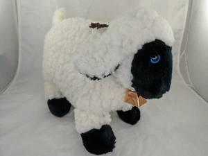 Walmart Lamb Sheep Plush Bell 10 Inch Stuffed Animal Toy - Picture 1 of 11
