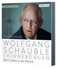 Schäuble  Wolfgang. Erinnerungen - Mein Leben in der Politik. MP3