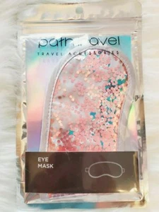 Path Travel Eye Mask With Confetti *NEW* Free Shipping - Picture 1 of 4