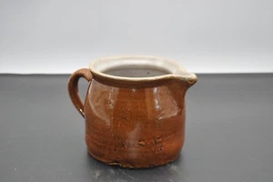 Antiker Milchtopf, Pflanzentopf, Schmalztopf, Keramiktopf, Tontopf, Nr. 55 - Bild 1 von 3